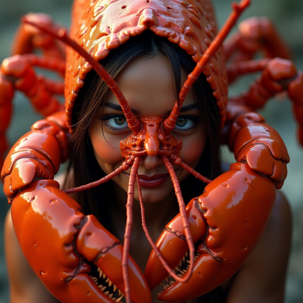 lobster girl