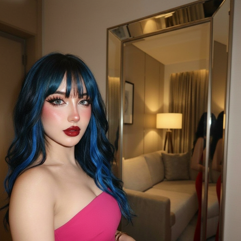 لباسمو صورتی کن